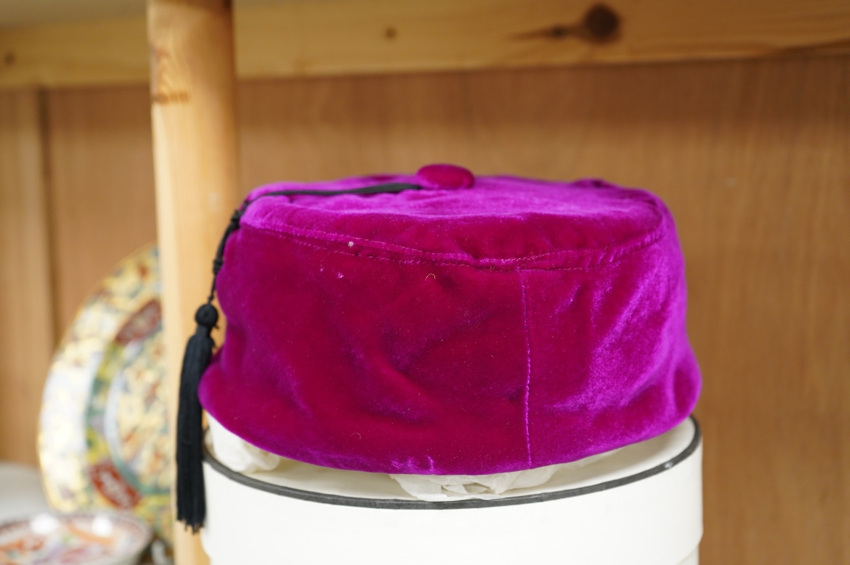 A Lock & Co. boxed ‘sleeping hat’